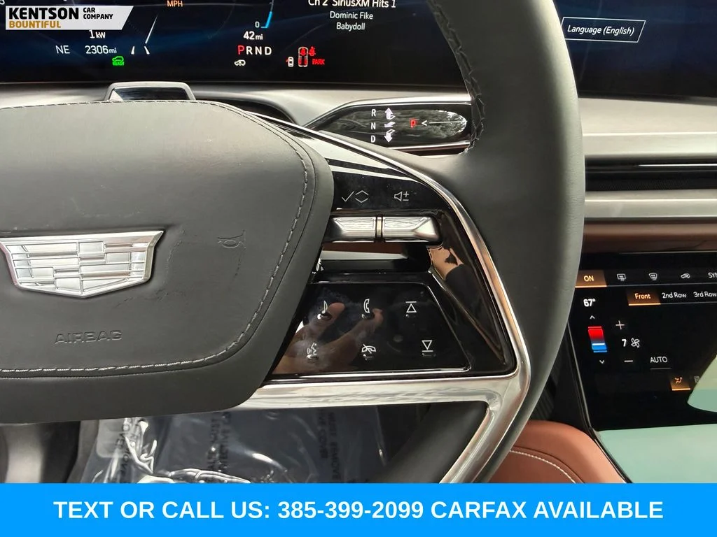 Used 2026 Black Cadillac Platinum image 16