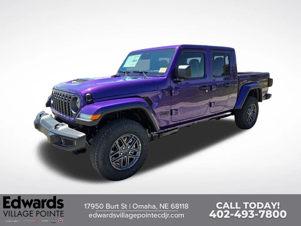New 2026 Purple Jeep Sport S image 7