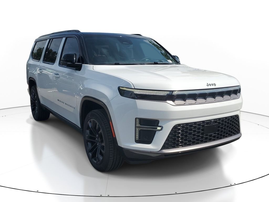 2026 Jeep Grand Wagoneer L