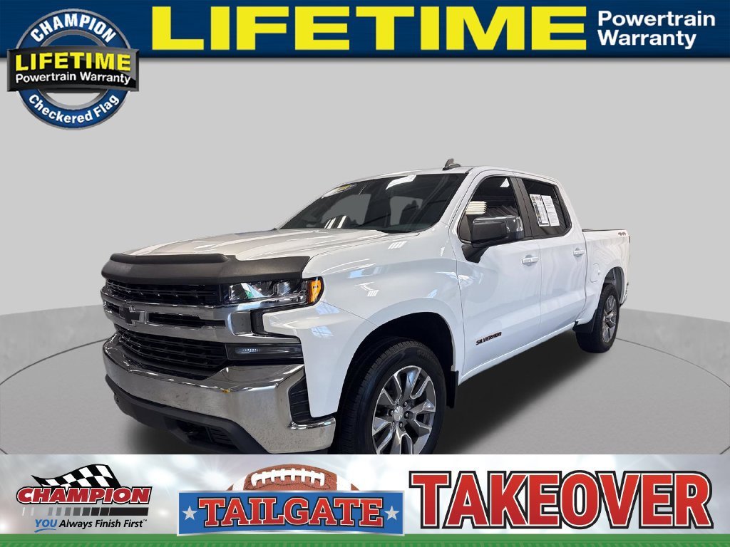 2021 Chevrolet Silverado 1500