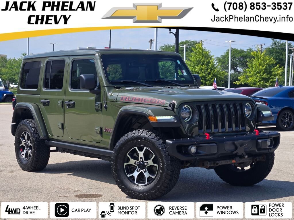 2020 Jeep Wrangler Unlimited