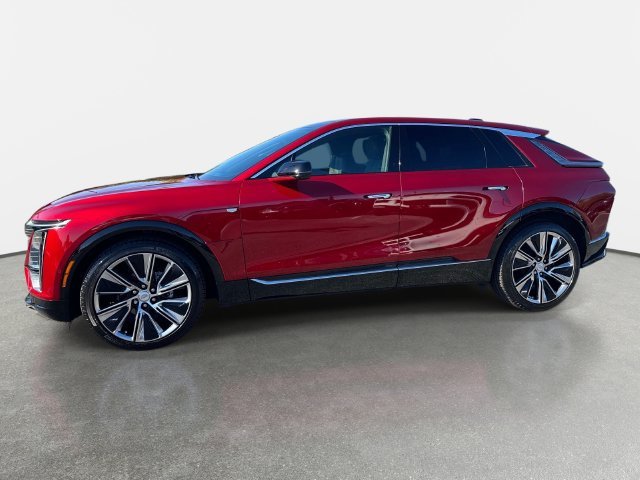 Certified 2025 Cadillac LYRIQ Luxury 3 with VIN 1GYKPTRL1SZ318107 for sale in Columbus, OH