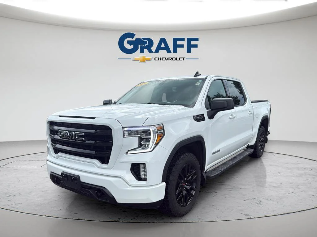 2021 GMC Sierra 4WD Crew Cab Short Box Elevation's photo