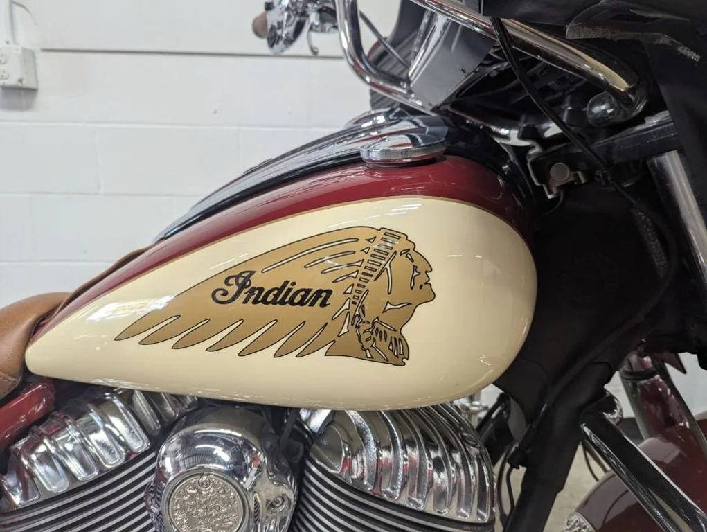 Used 2016 Red/Cream Indian Motorcycle Indian Red image 6