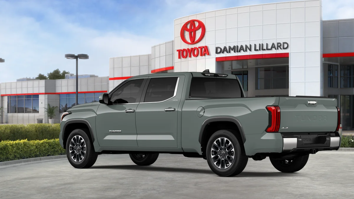 New 2026 Lunar Rock Toyota Limited image 6