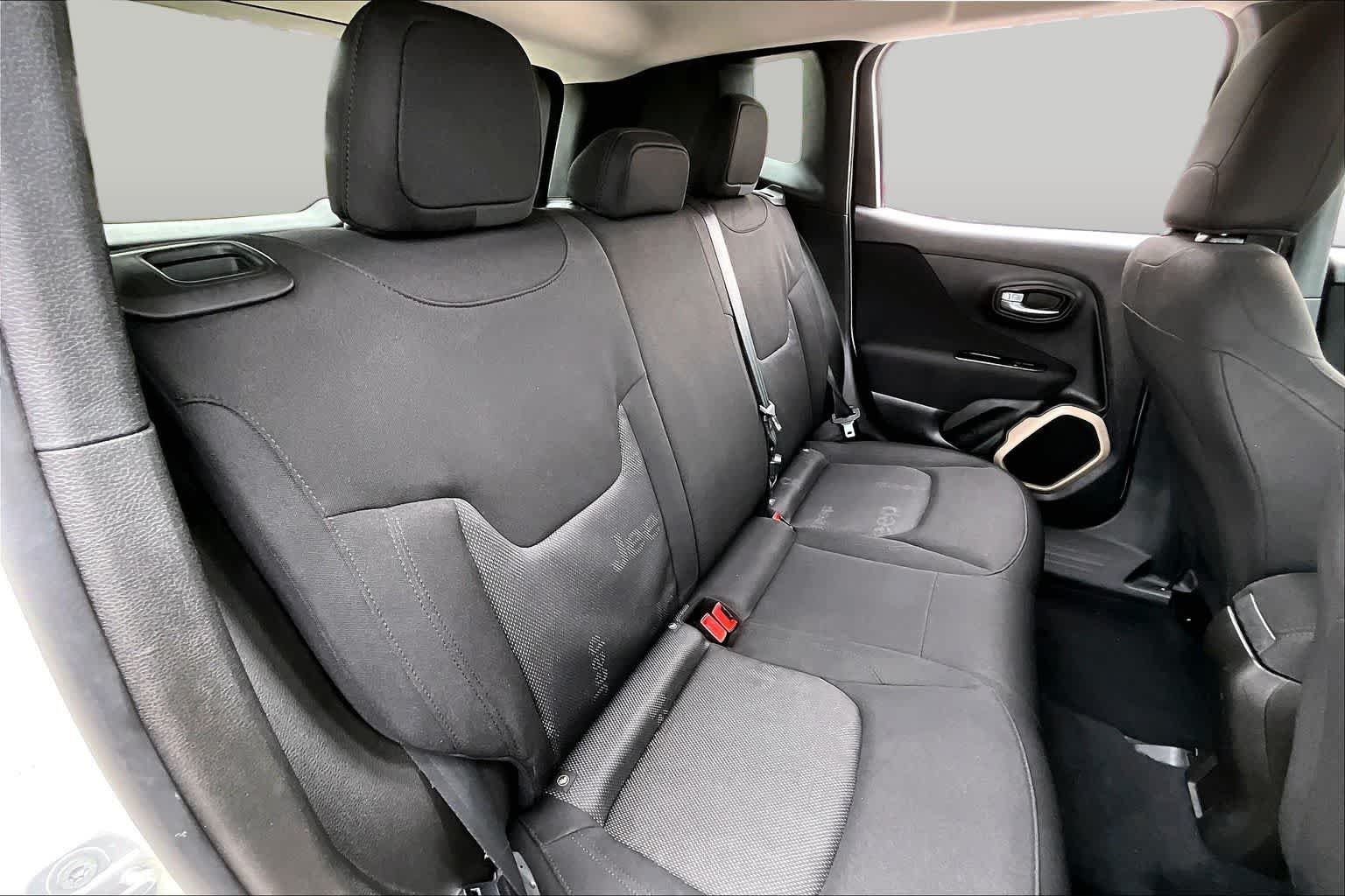Used 2017 Alpine White Jeep Sport image 20