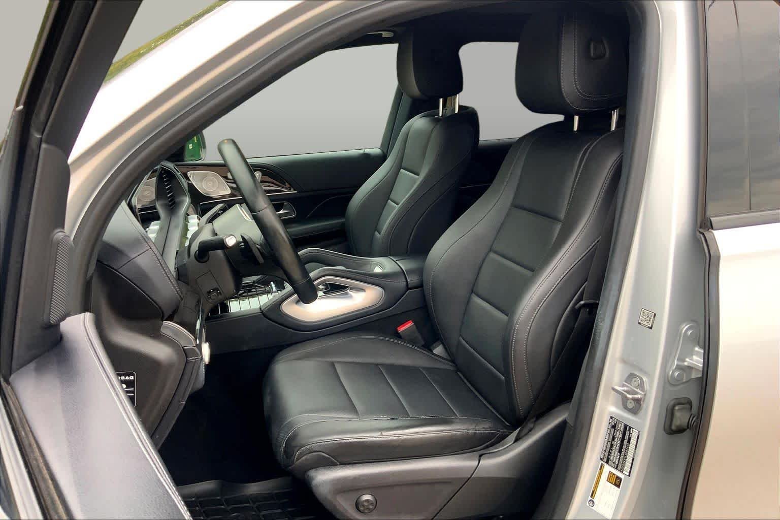Used 2020 Iridium Silver Metallic Mercedes-Benz GLE 350 image 7