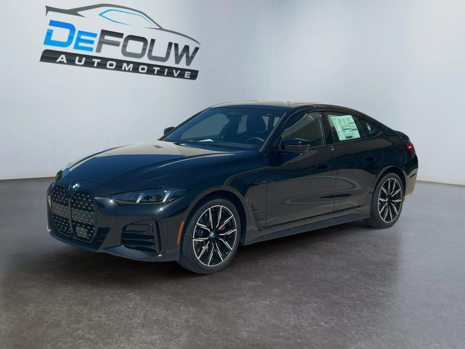 New 2026 Black Sapphire Metallic BMW 430i xDrive image 7