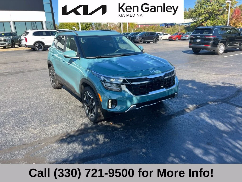 Certified Used 2026 Blue Kia SX image 4