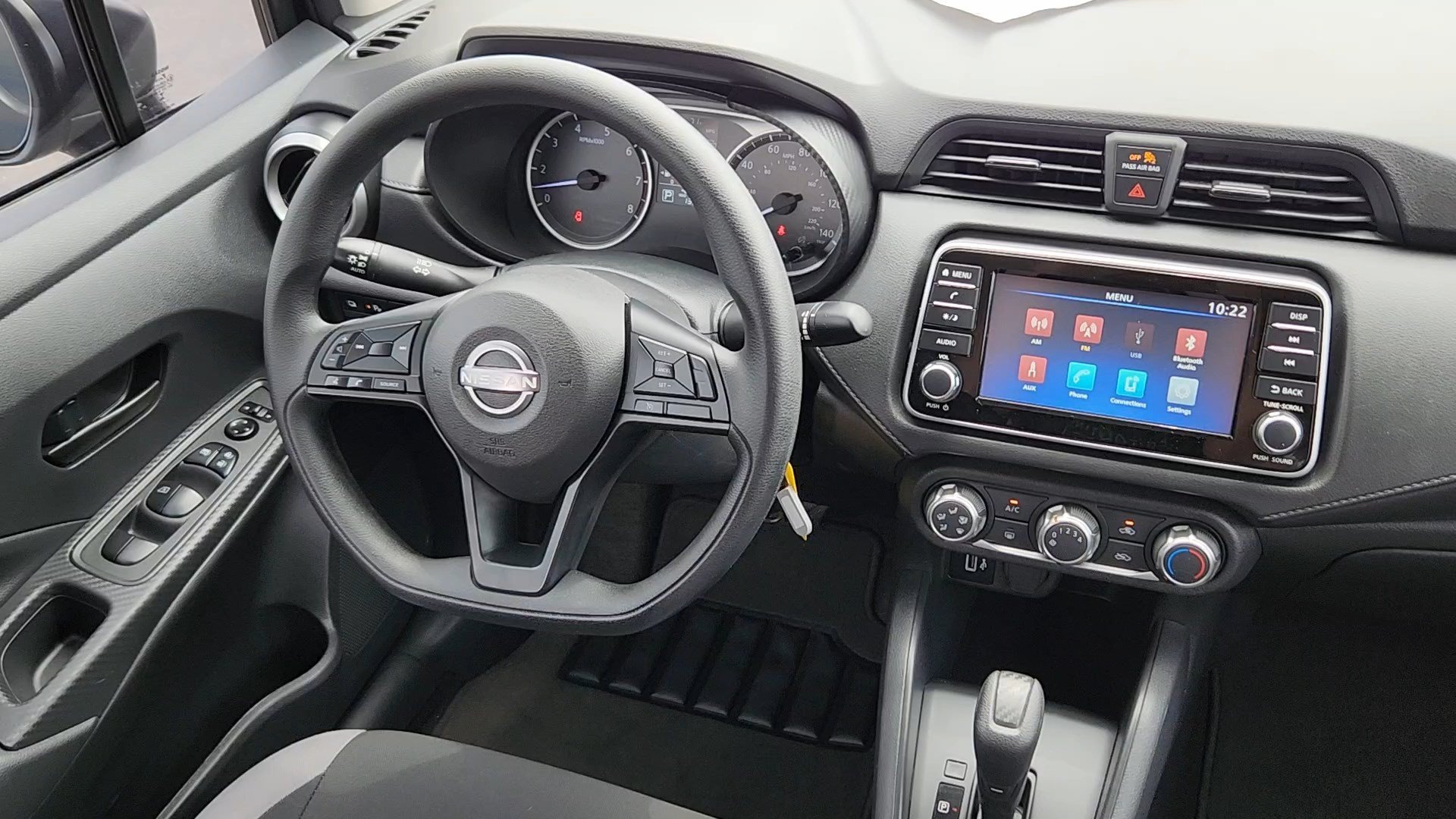 Certified Used 2025 Black Nissan S image 5