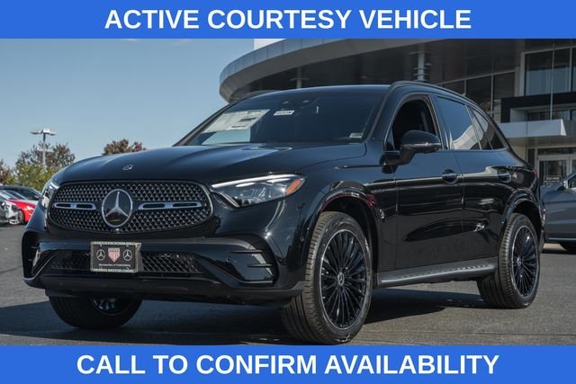 Certified Used 2026 Black Mercedes-Benz GLC 300 image 3