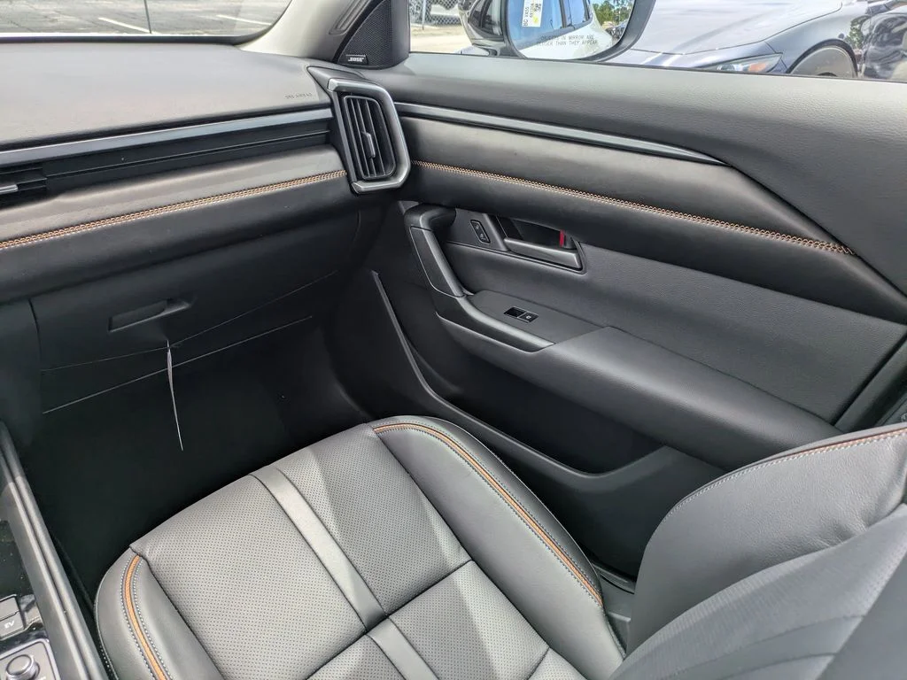 New 2026 Wind Chill Pearl Mazda Premium AWD image 16
