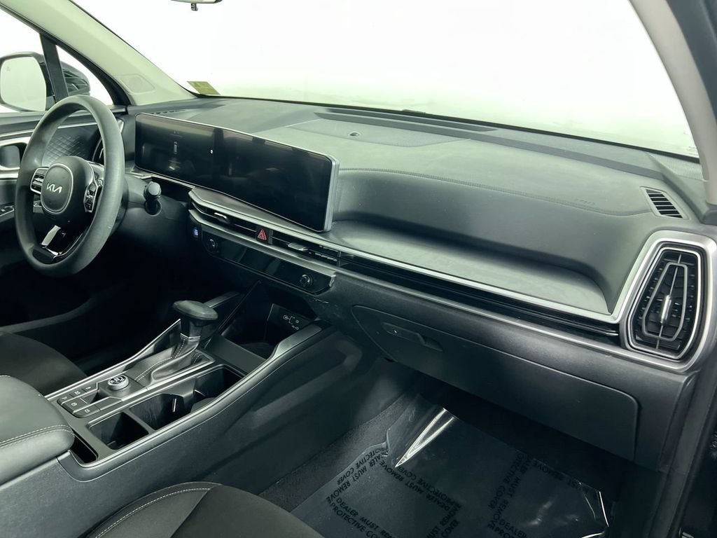 Certified Used 2024 Black Kia LX image 27
