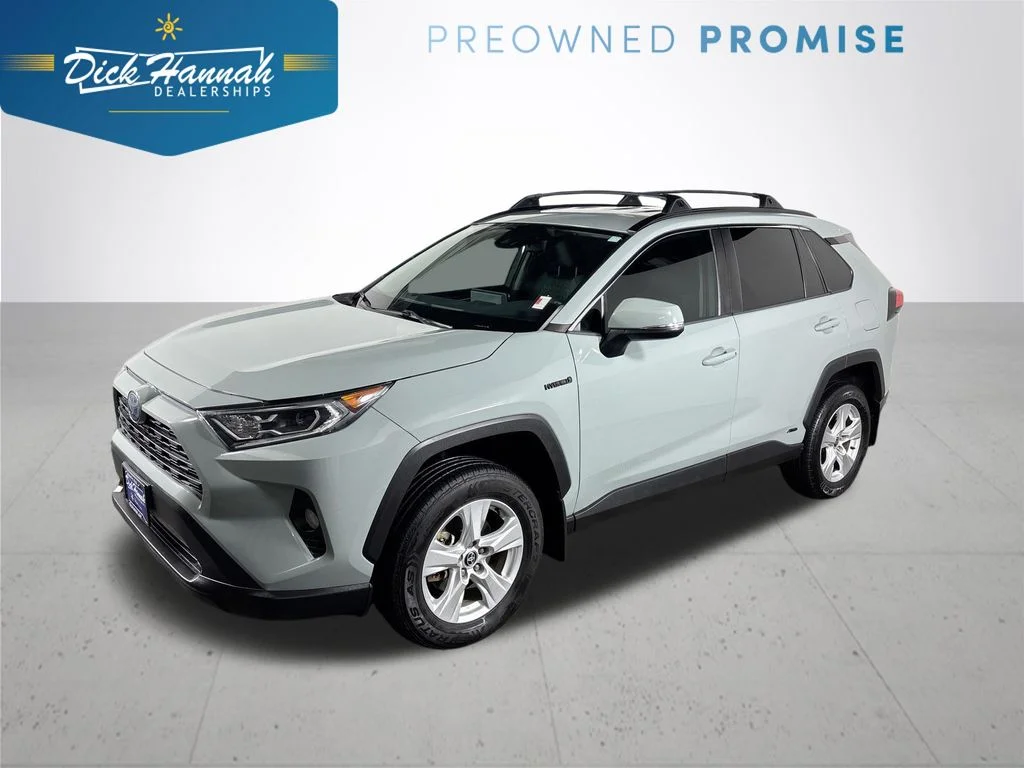 2021 Toyota RAV4 Hybrid XLE AWD's photo
