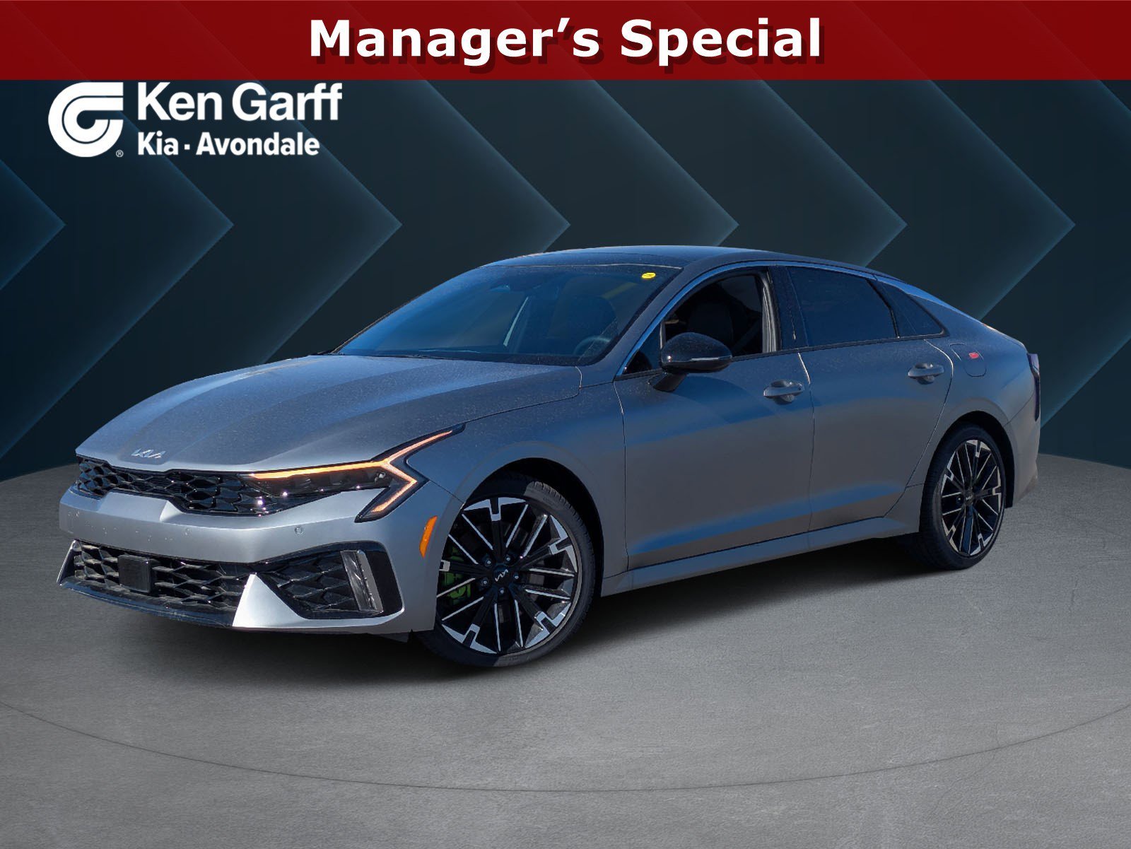 2026 Kia Optima GT FWD's photo
