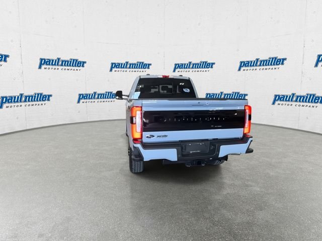 New 2026 Glacier Gray Metallic Tri-Coat Ford F-250® Platinum® image 9