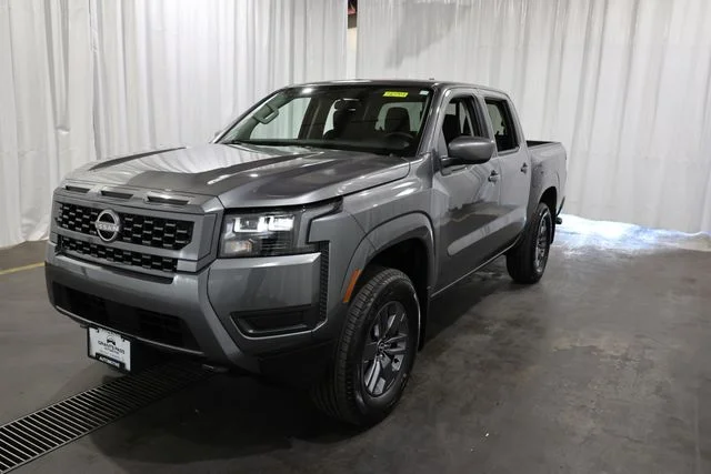 New 2026 Gun Metallic Nissan Crew Cab SV image 24