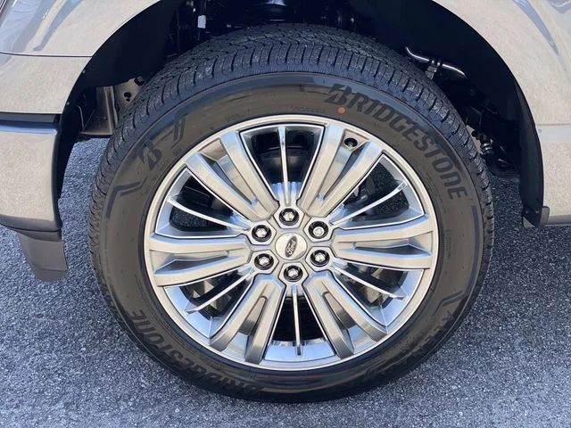 New 2026 Carbonized Gray Metallic Ford Platinum® image 7