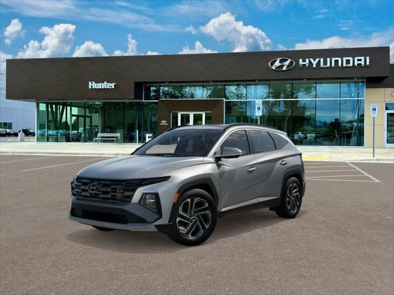 New 2026 Shimmering Silver Hyundai Limited image 1
