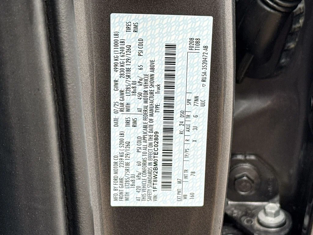 Certified Used 2026 Gray Ford Platinum image 34