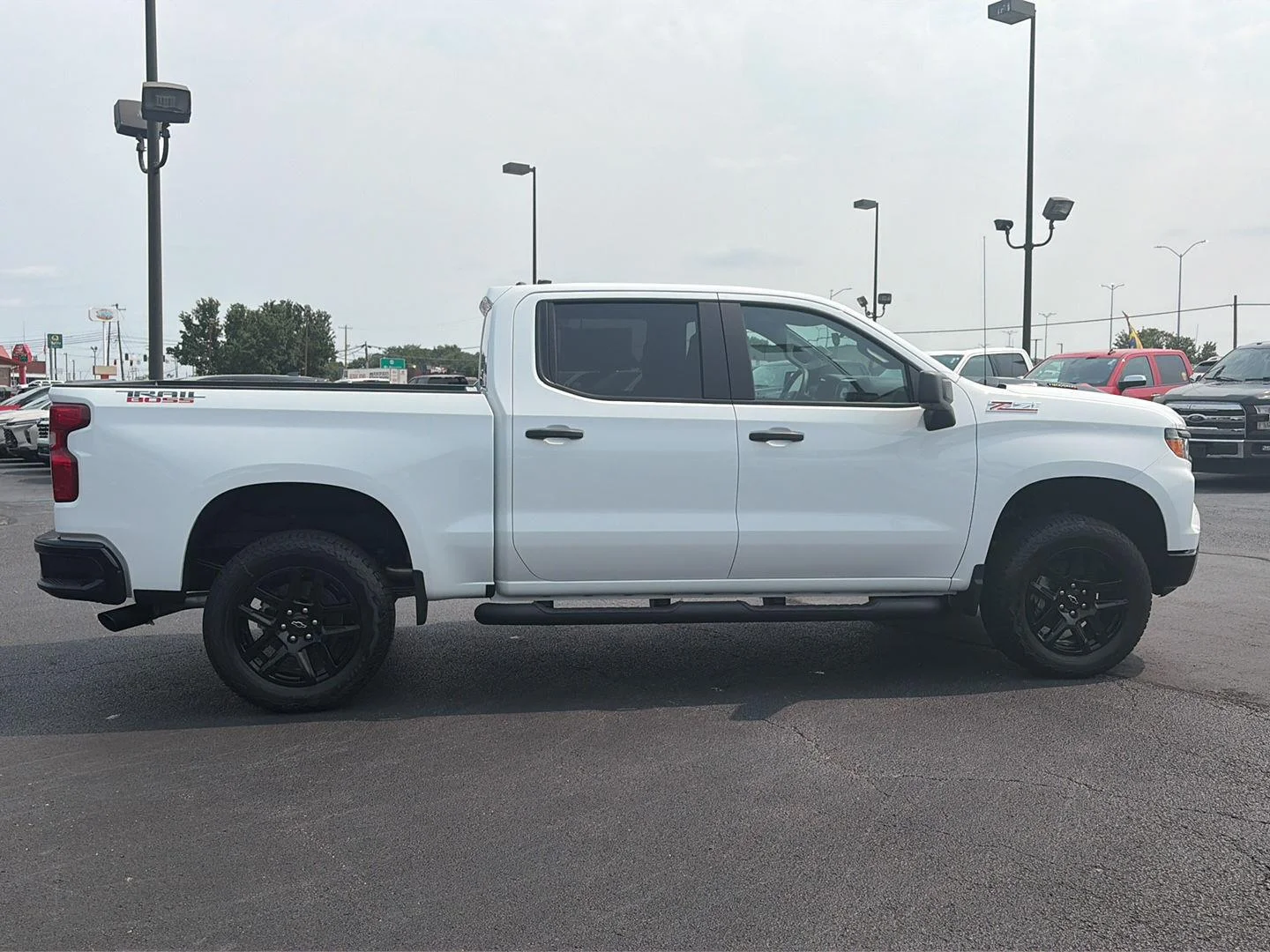 2026 Chevrolet Silverado 1500 Custom Trail Boss - Photo 7