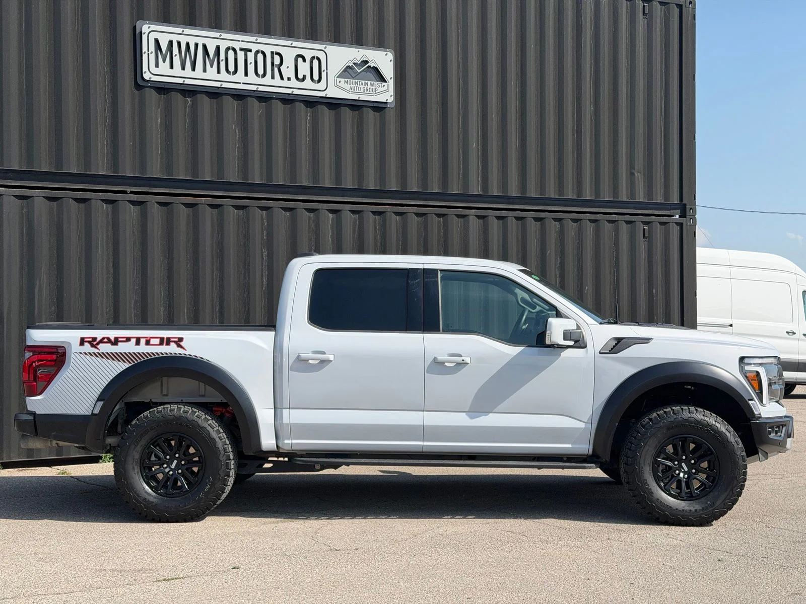 Used 2025 White Ford Raptor image 6