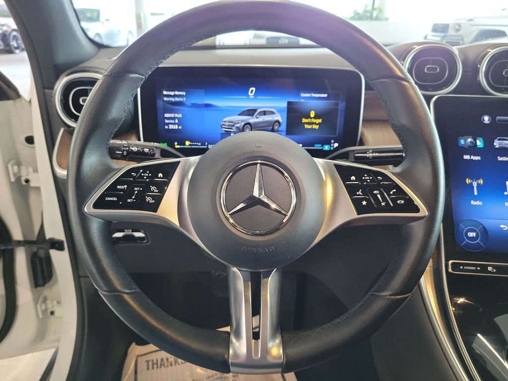 Certified Used 2023 White Mercedes-Benz GLC 300 image 20