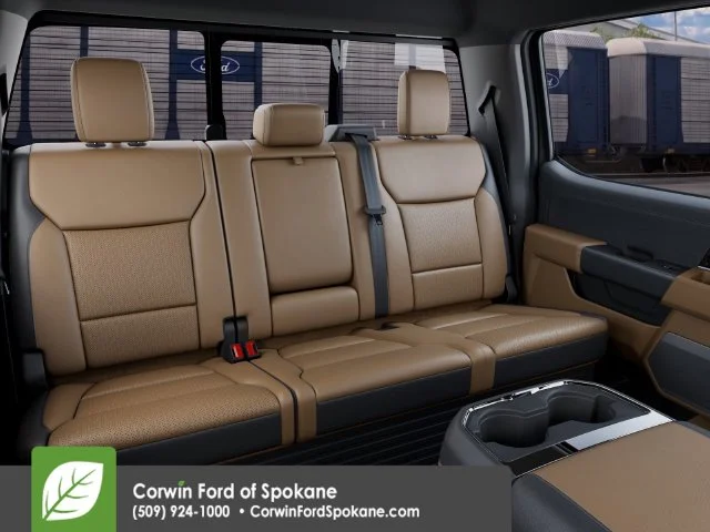New 2027 Gray Ford Lariat image 11