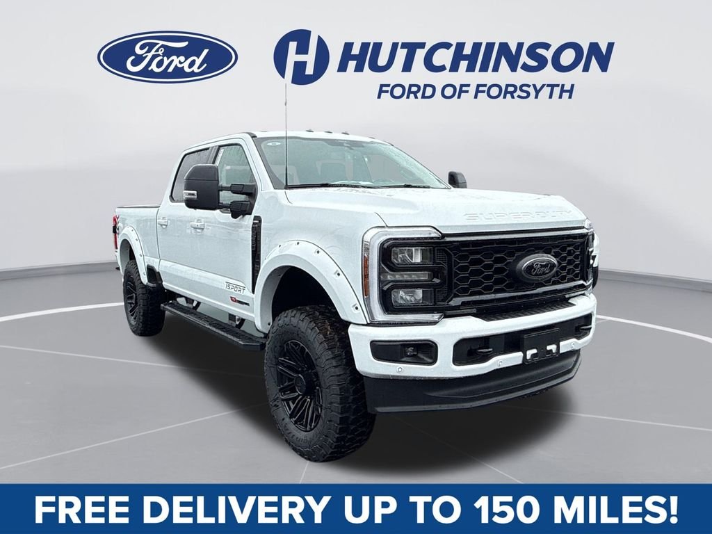 New 2026 Oxford White Ford F-250® Lariat TS MotorSport Valor Package image 1