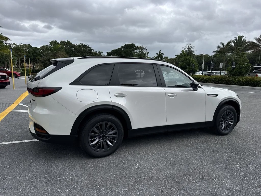New 2026 Rhodium White Premium Mazda SC Plus AWD image 4