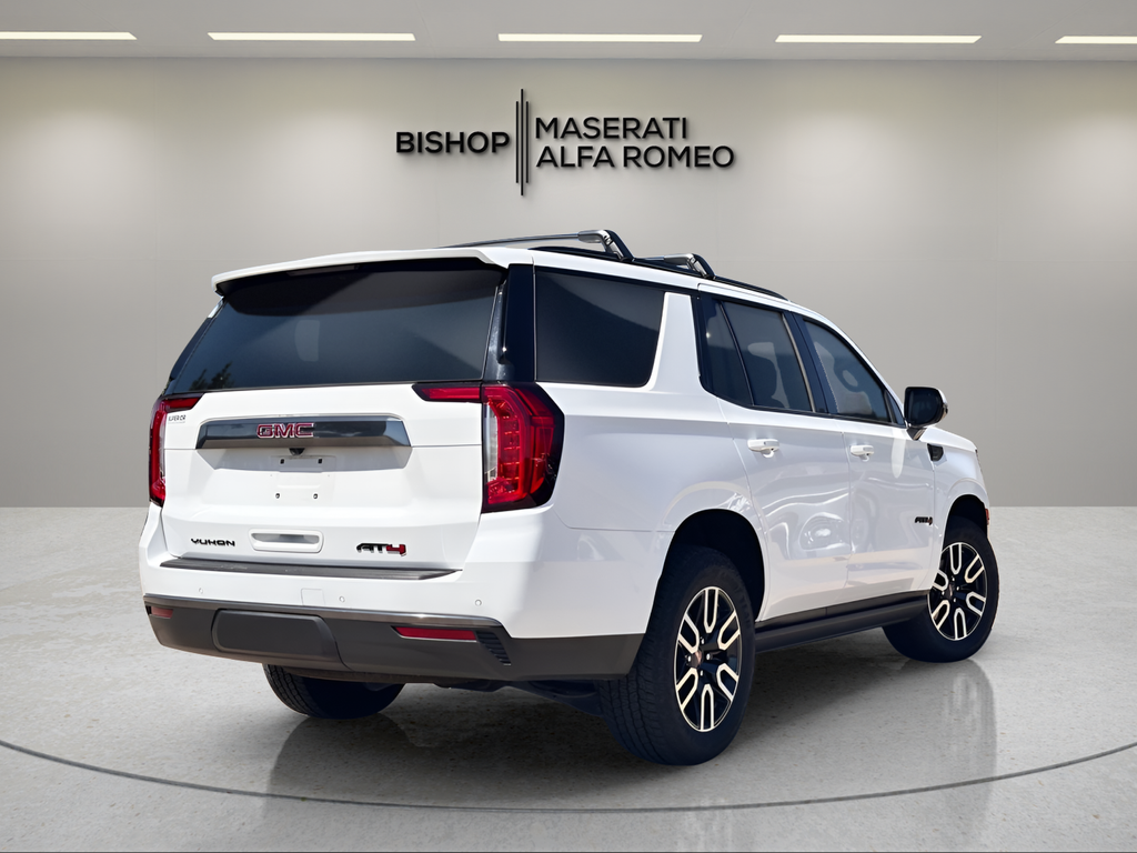 Used 2023 White GMC AT4 image 4