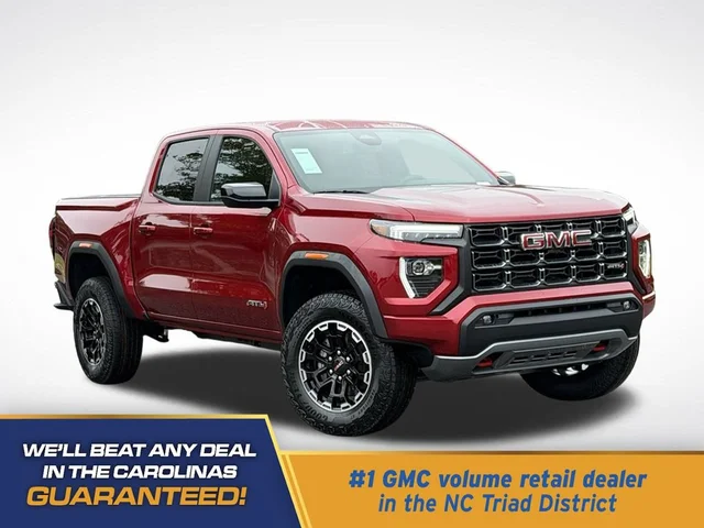 2026 GMC Canyon AT4