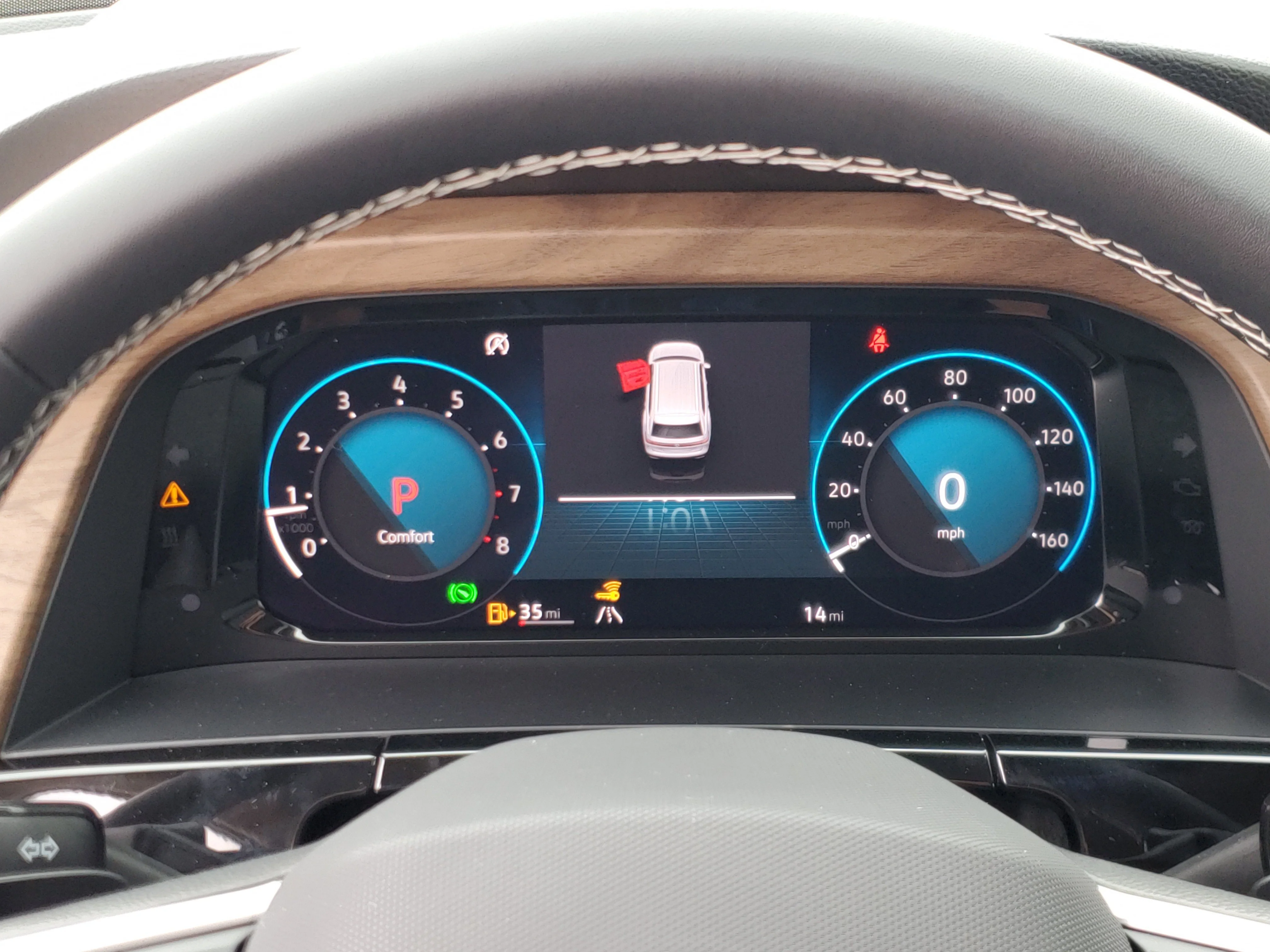 New 2026 Gray Volkswagen 2.0T SE w/Technology image 22