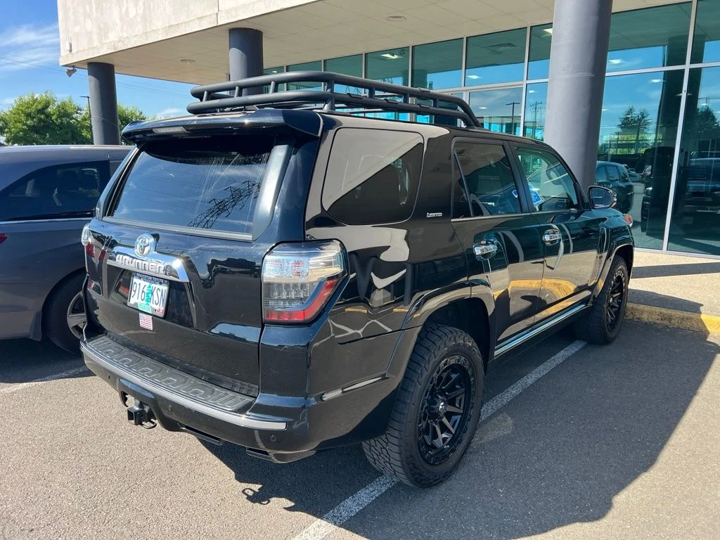 Used 2018 Black Toyota Limited image 4