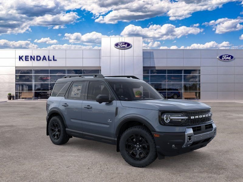 New 2026 Gray Ford Outer Banks image 7