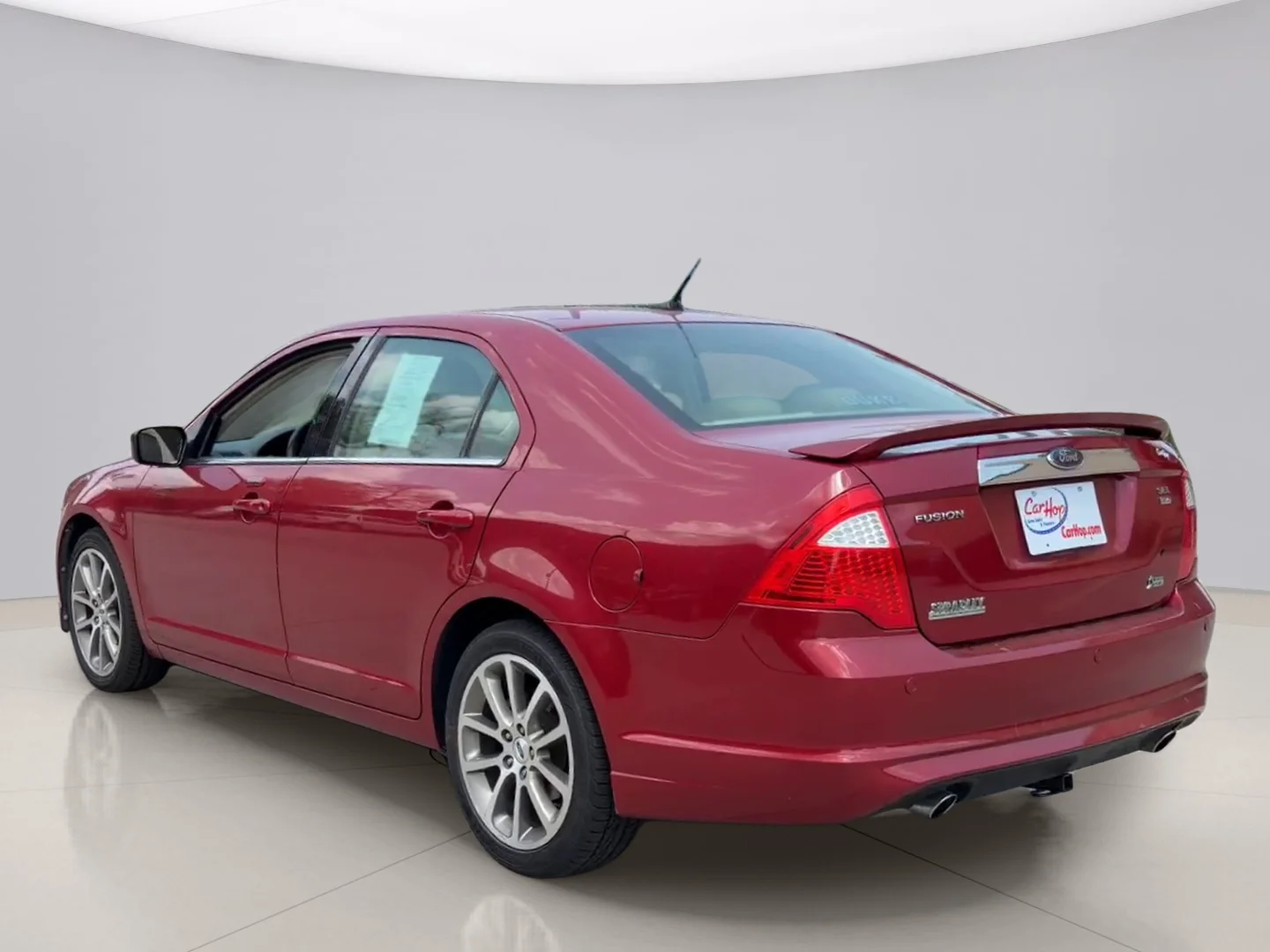 Used 2010 Red Ford SEL image 3