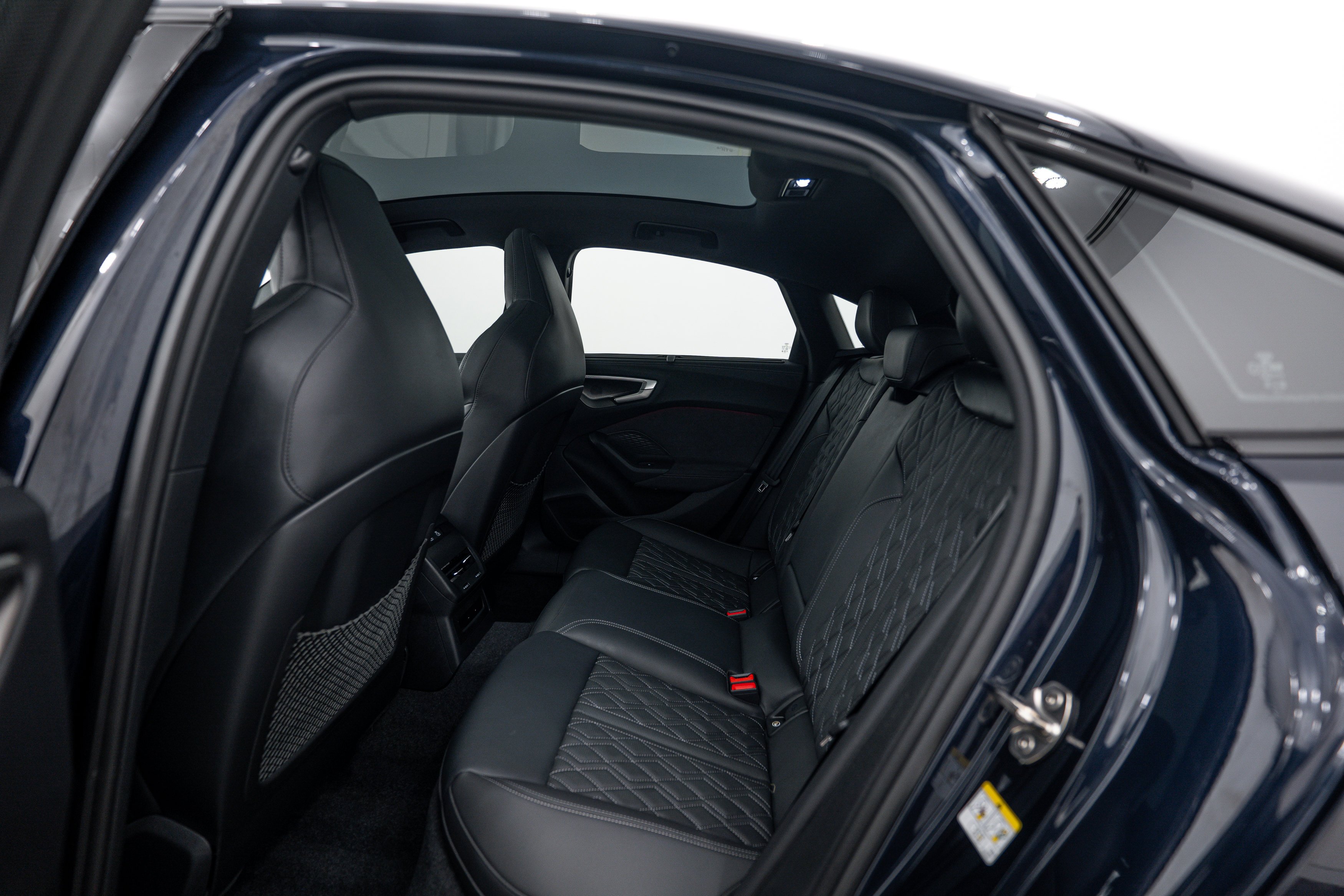 Certified Used 2025 Mythos Black Metallic Audi Premium Plus image 18