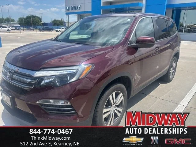 2016 Honda Pilot 4WD EX-L's photo