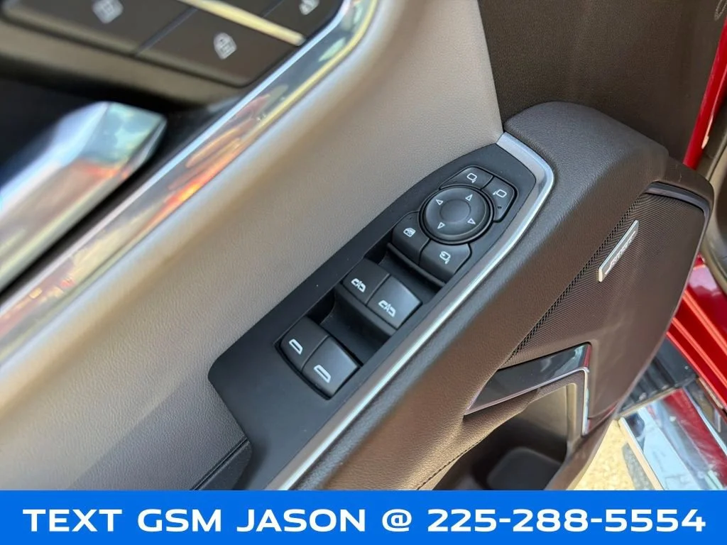 Used 2023 Volcanic Red Tintcoat GMC SLT image 15
