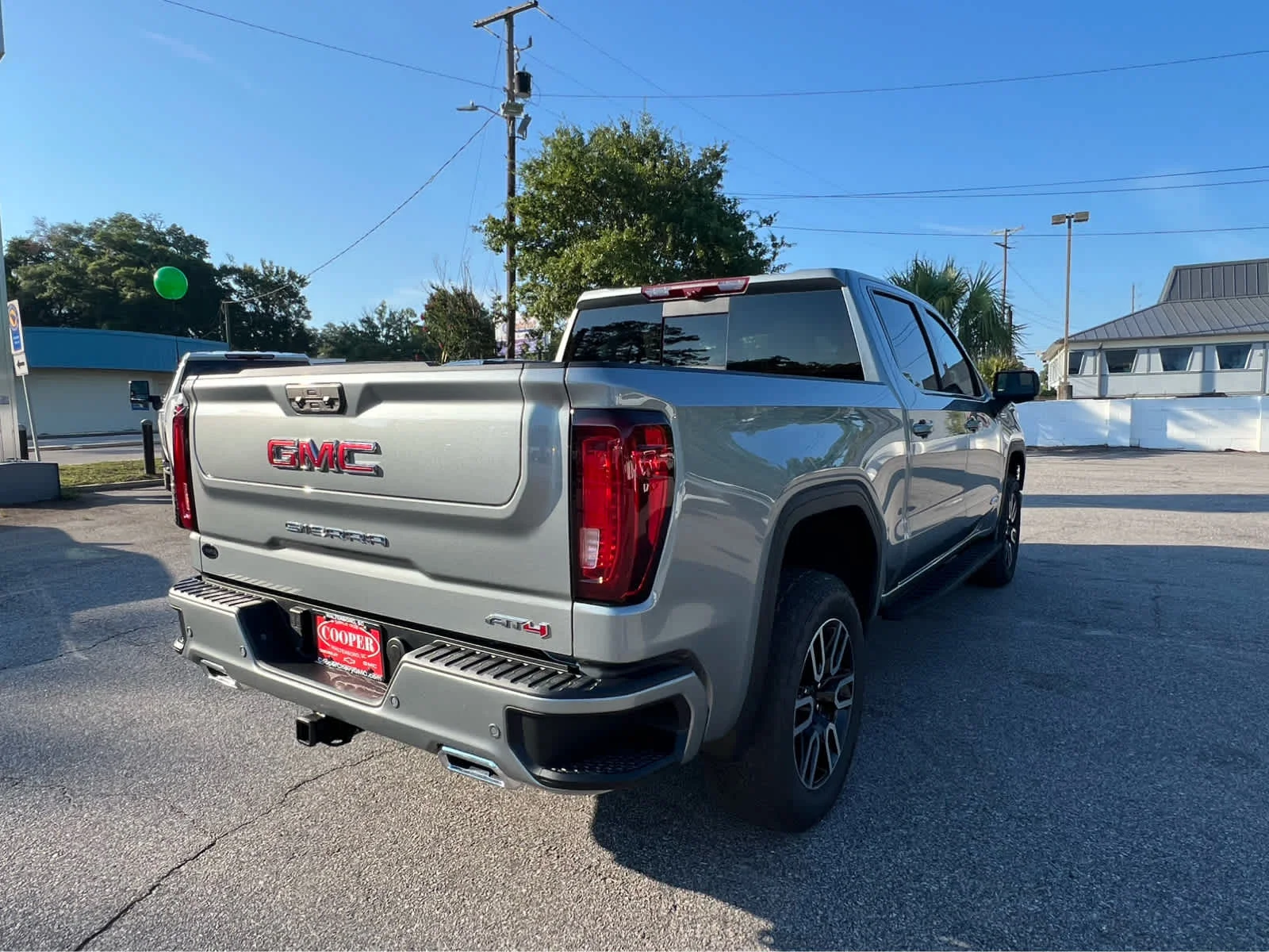 New 2026 Sterling Metallic GMC AT4 image 4