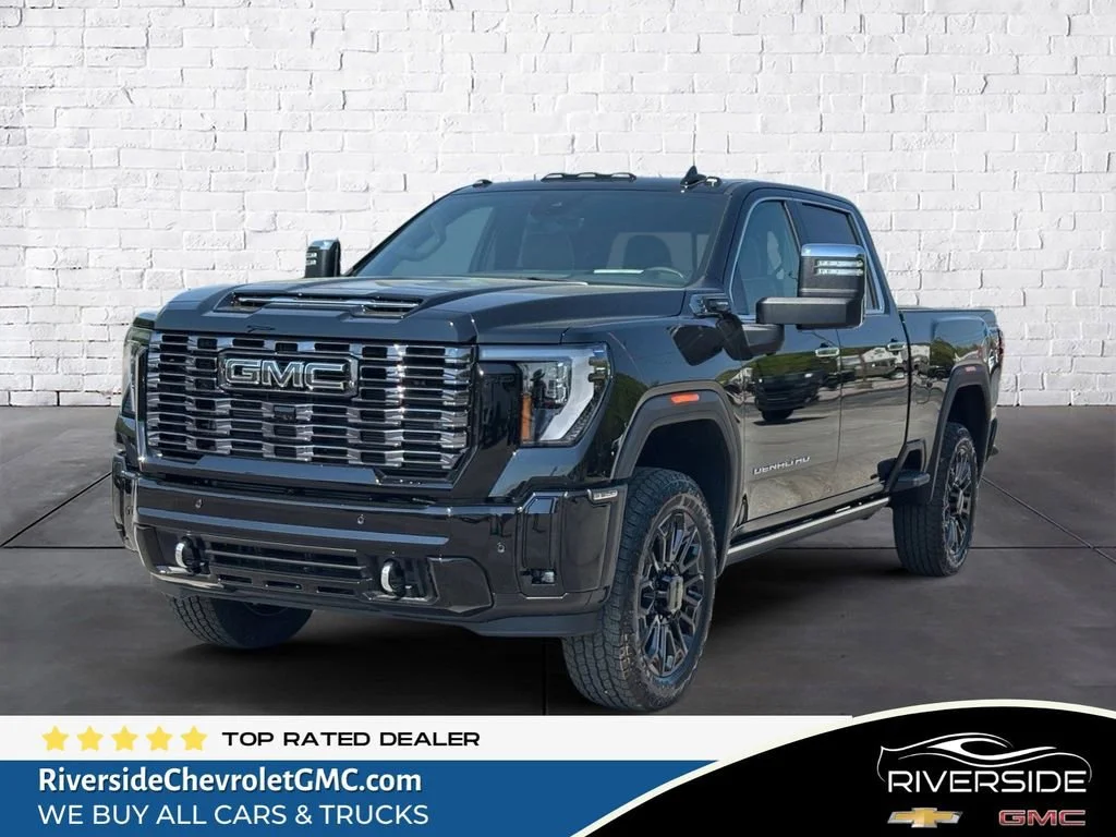 New 2026 Onyx Black GMC Denali Ultimate image 1