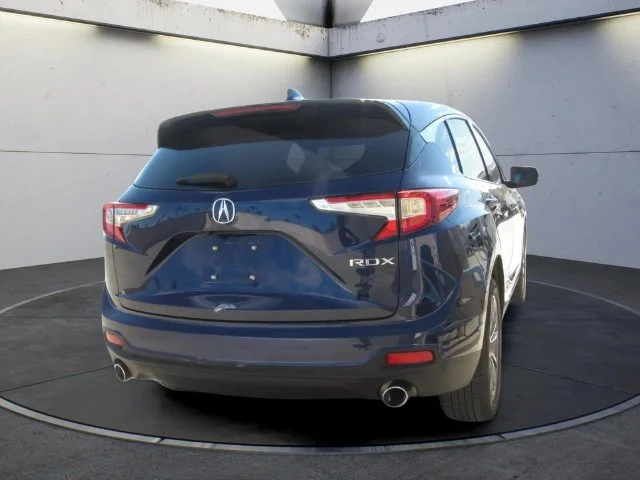 Used 2021 Fathom Blue Pearl Acura Technology Package image 3