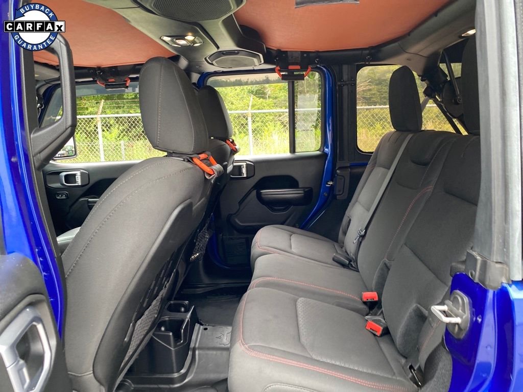 2020 Jeep Wrangler Unlimited Rubicon - Photo 17