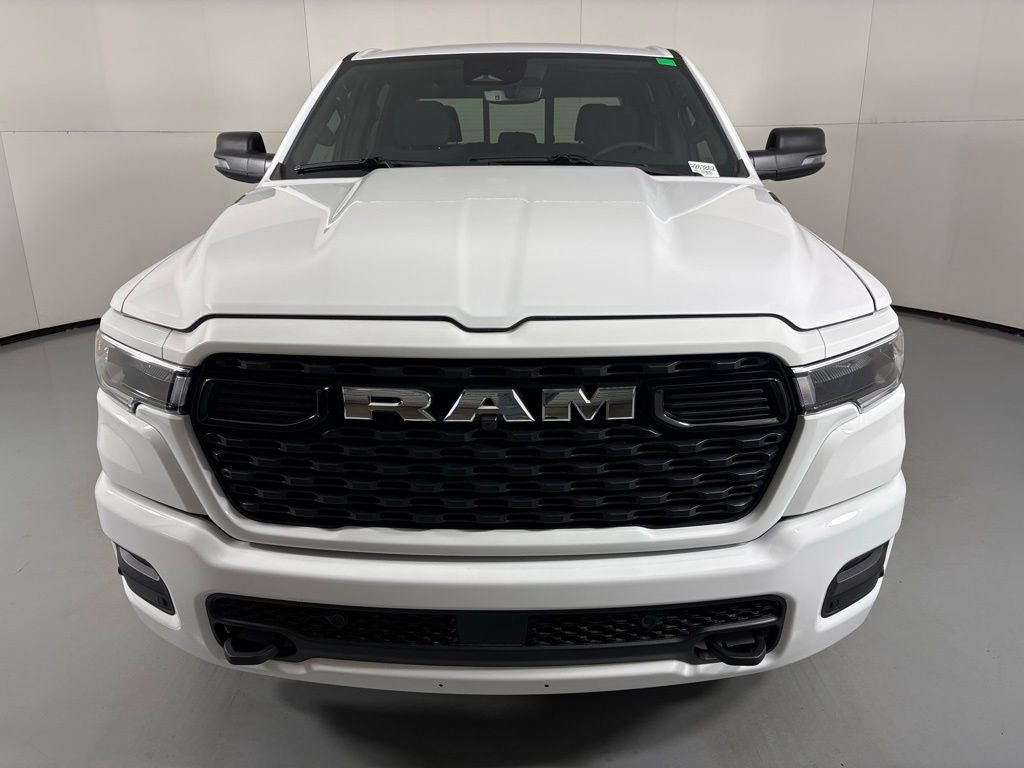 New 2026 Bright White Clear-Coat Exterior Paint RAM Big Horn/Lone Star image 3