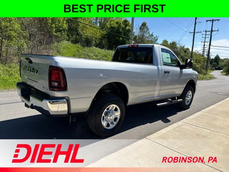 New 2026 Silver-Zynith Exterior Paint RAM Tradesman image 7