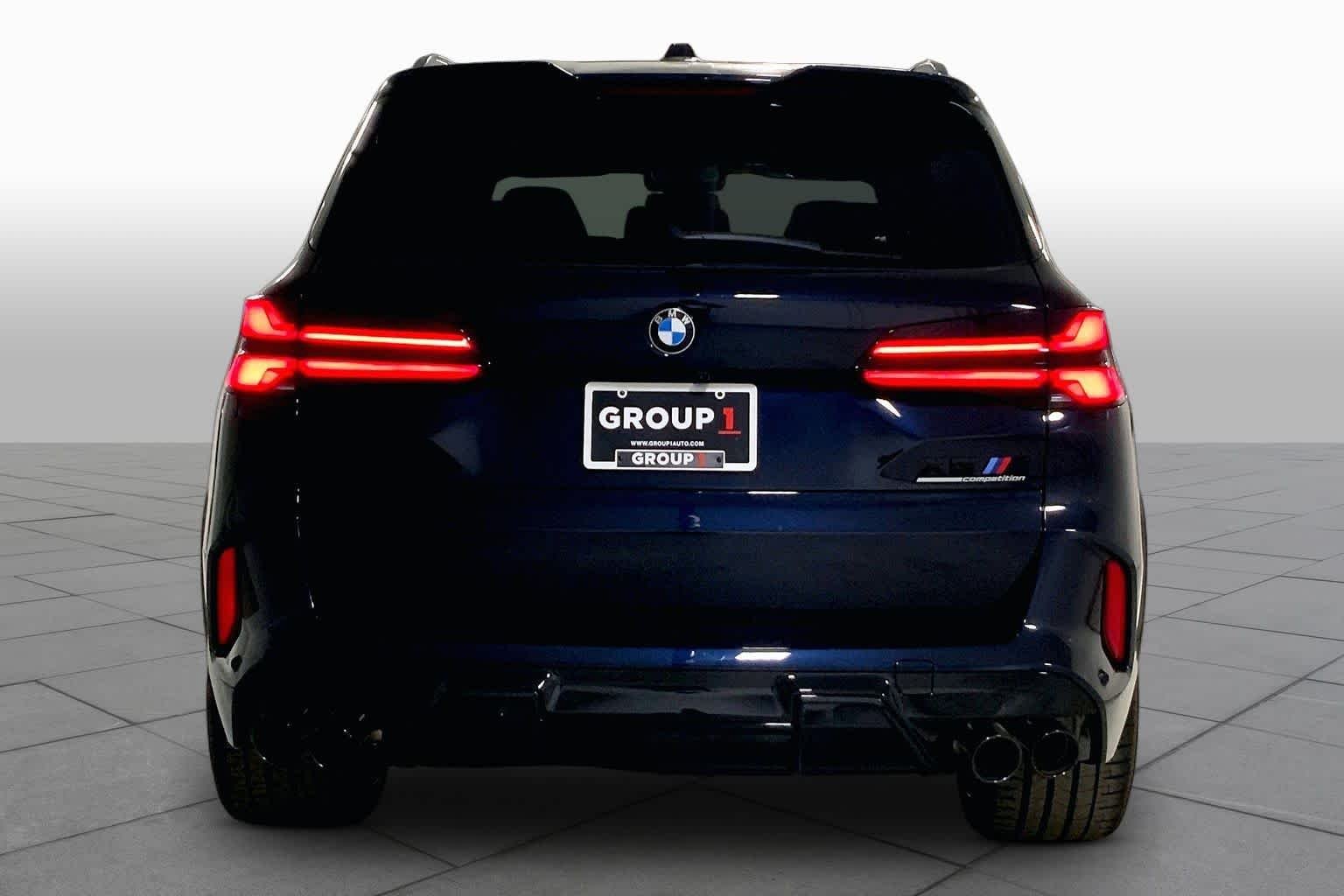 New 2026 Carbon Black Metallic BMW Competition image 4