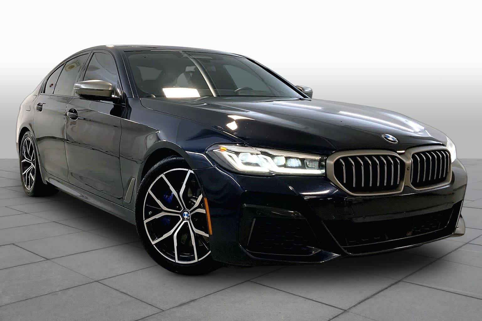 Certified 2023 BMW 5 Series M550i with VIN WBA13BK01PCN54271 for sale in Kansas City