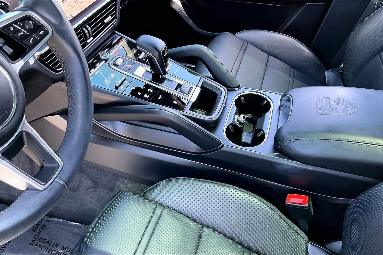 Used 2023 Black Porsche Platinum Edition image 15