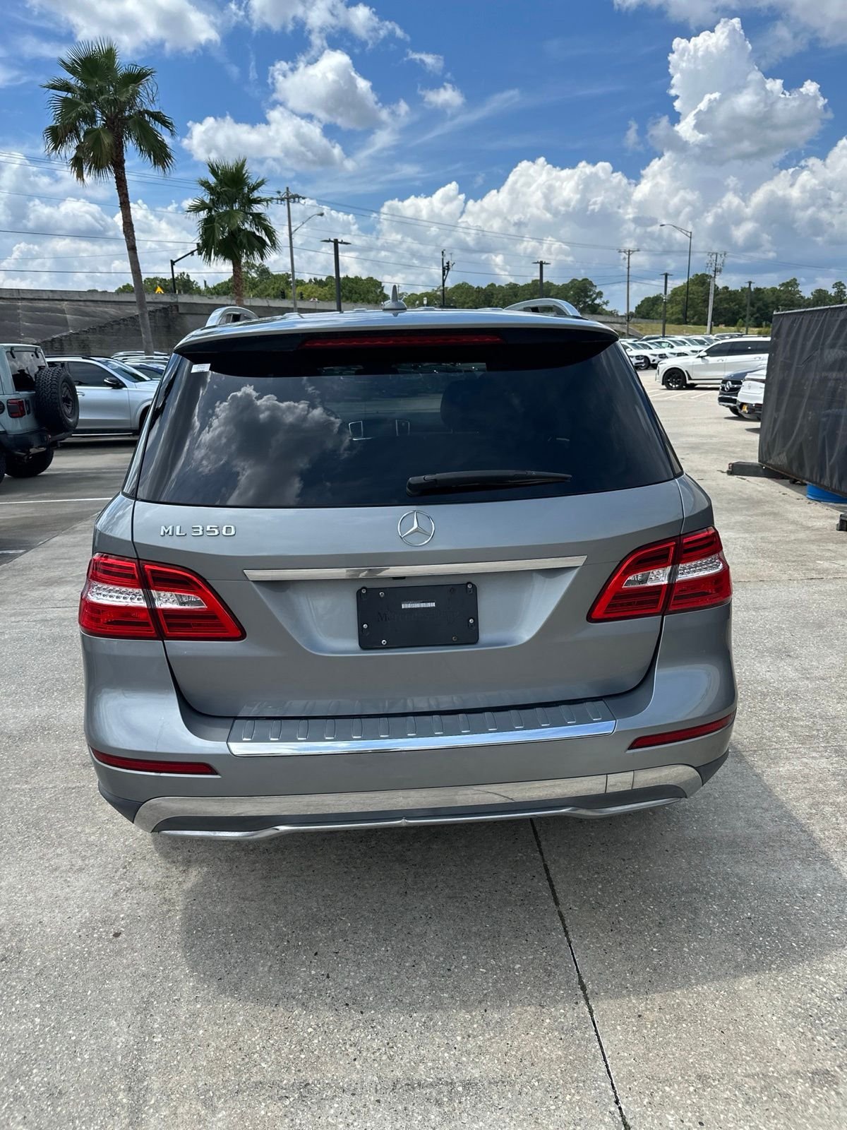 Used 2015 Silver Mercedes-Benz ML 350 image 3