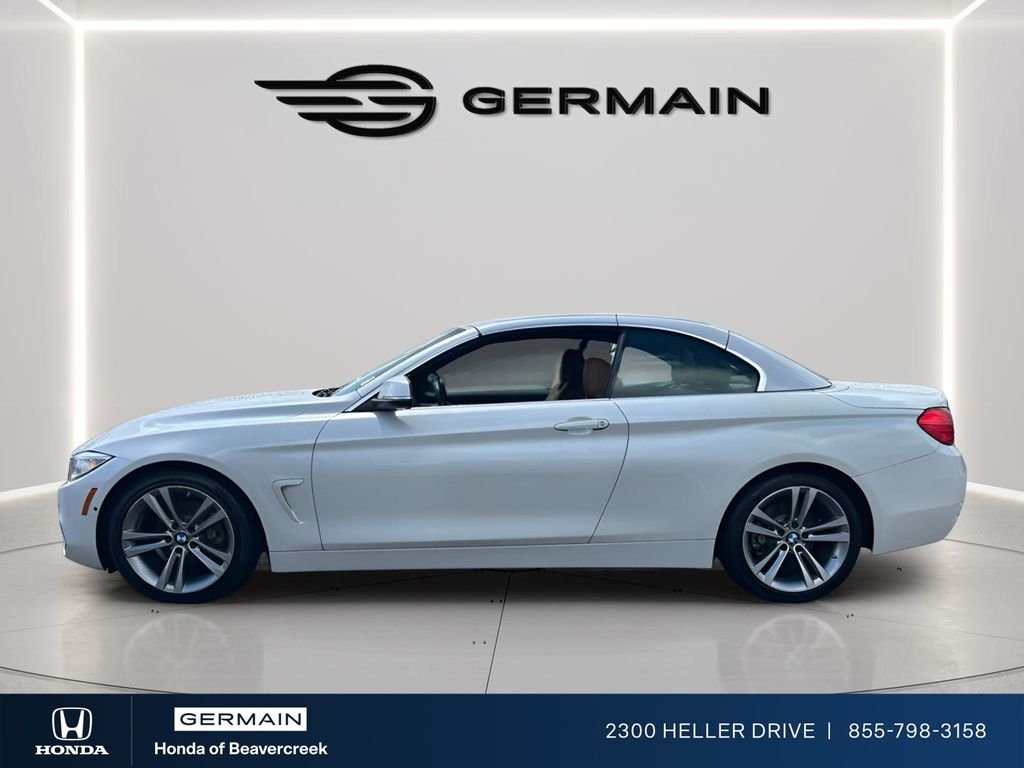 Used 2016 White Metallic BMW 428i image 4